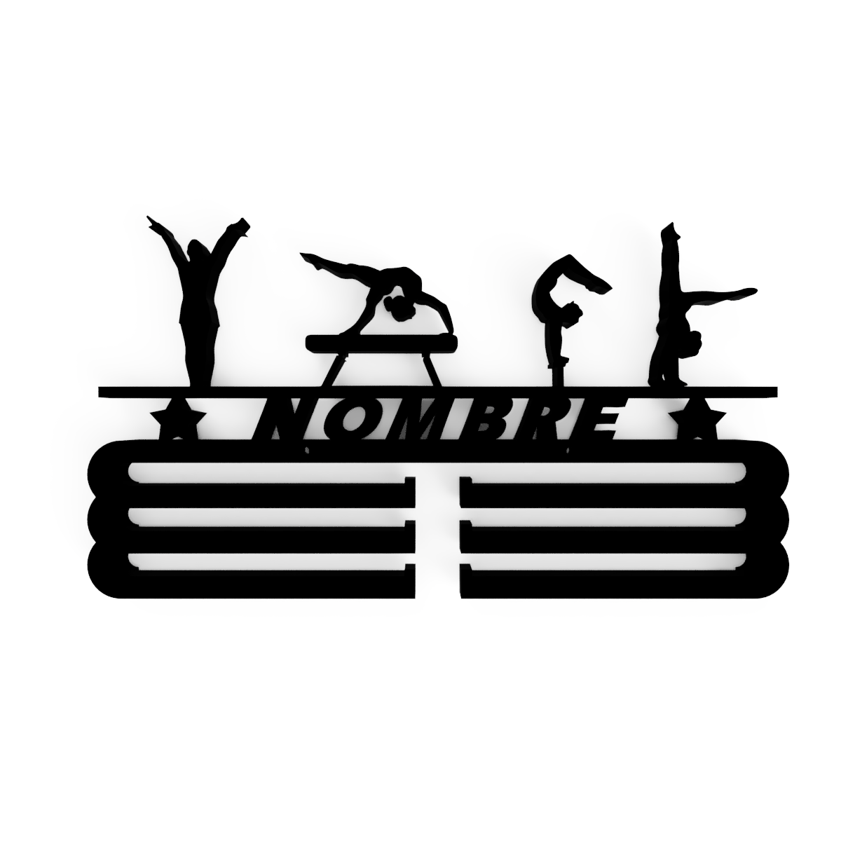 Medallero Gimnasia Personalizado.