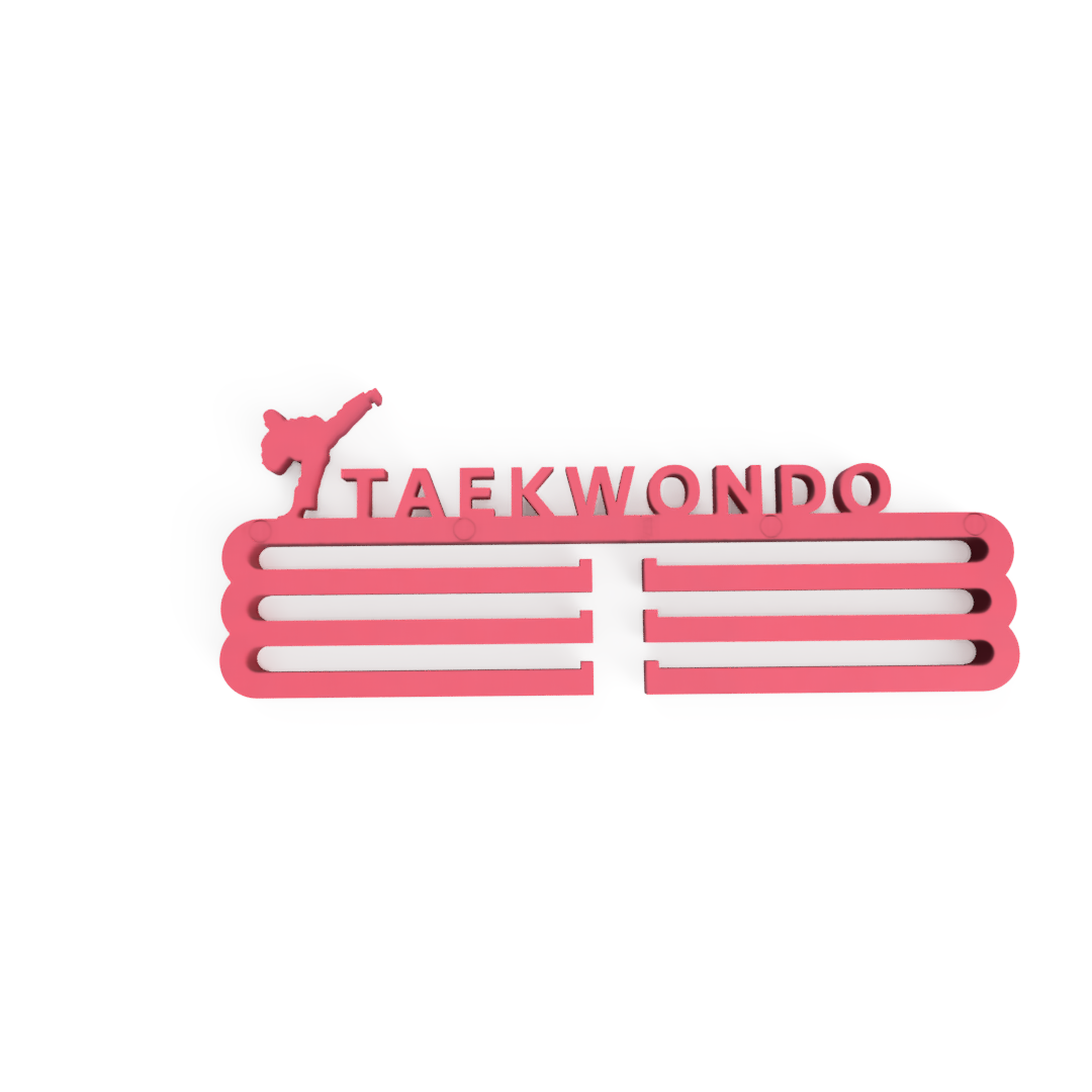 Medallero Taekwondo