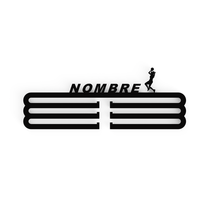 Medallero Básquetbol Mujer Personalizado