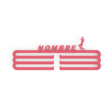 Medallero Básquetbol Mujer Personalizado