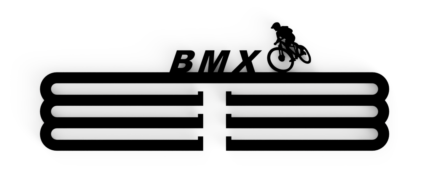 Medallero BMX