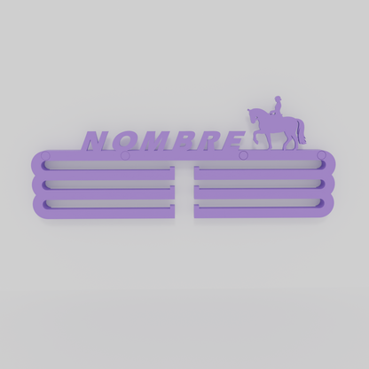 Medallero Equitación Personalizado