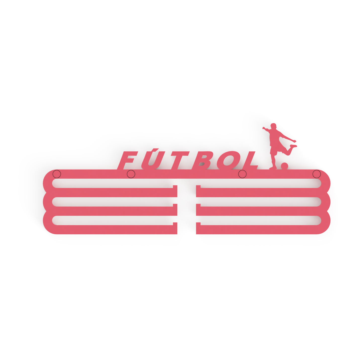 Medallero Fútbol Hombre