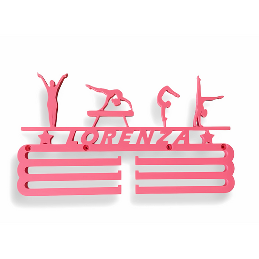 Medallero Gimnasia Personalizado.