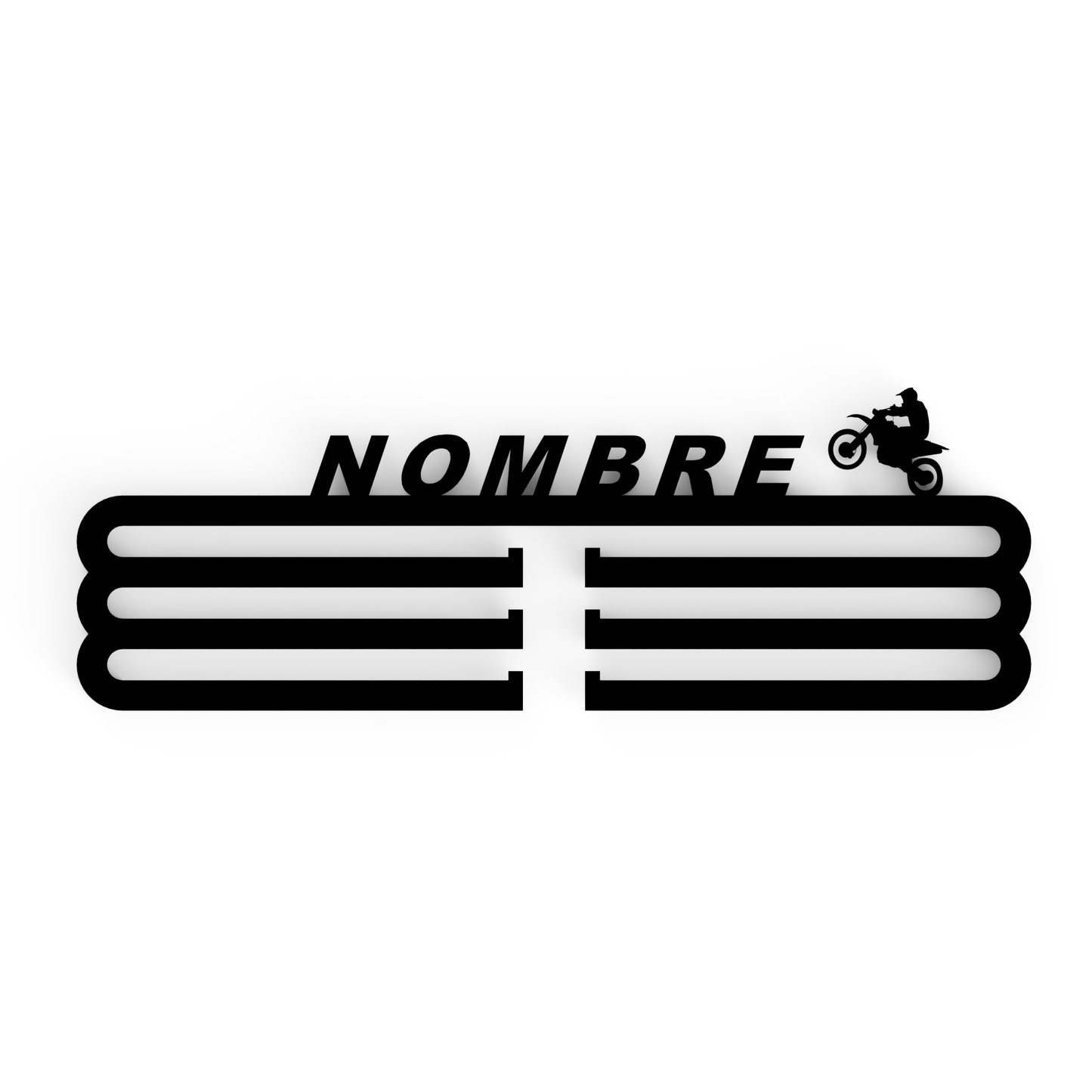 Medallero Moto/MX/Enduro/Motocross Personalizado