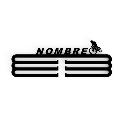 Medallero Mountain Bike / BMX Personalizado