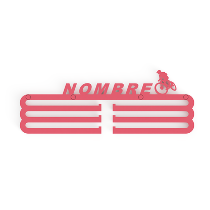Medallero Mountain Bike / BMX Personalizado