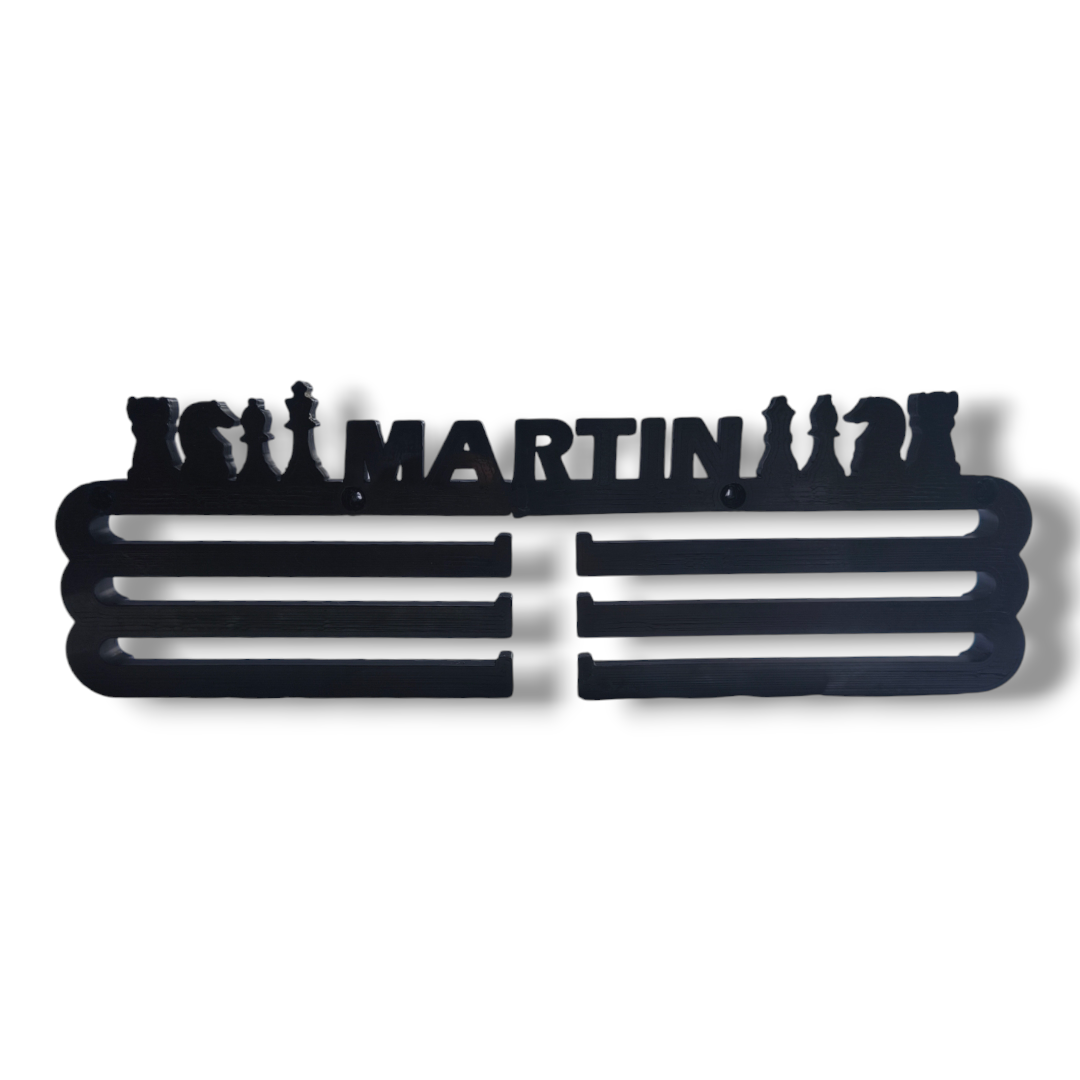 Medallero Ajedrez Personalizado.