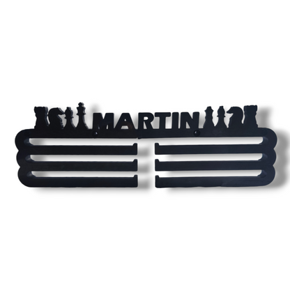 Medallero Ajedrez Personalizado.