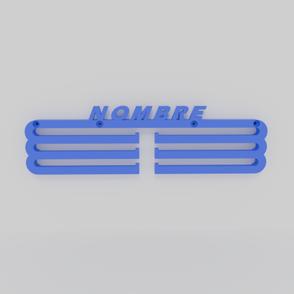 Sólo nombre o texto  personalizado (sin silueta)