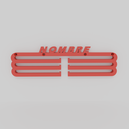 Sólo nombre o texto  personalizado (sin silueta)