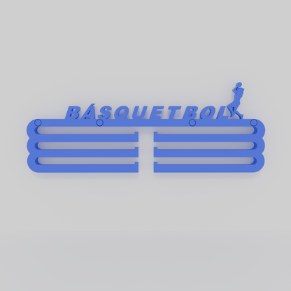 Medallero Básquetbol Mujer
