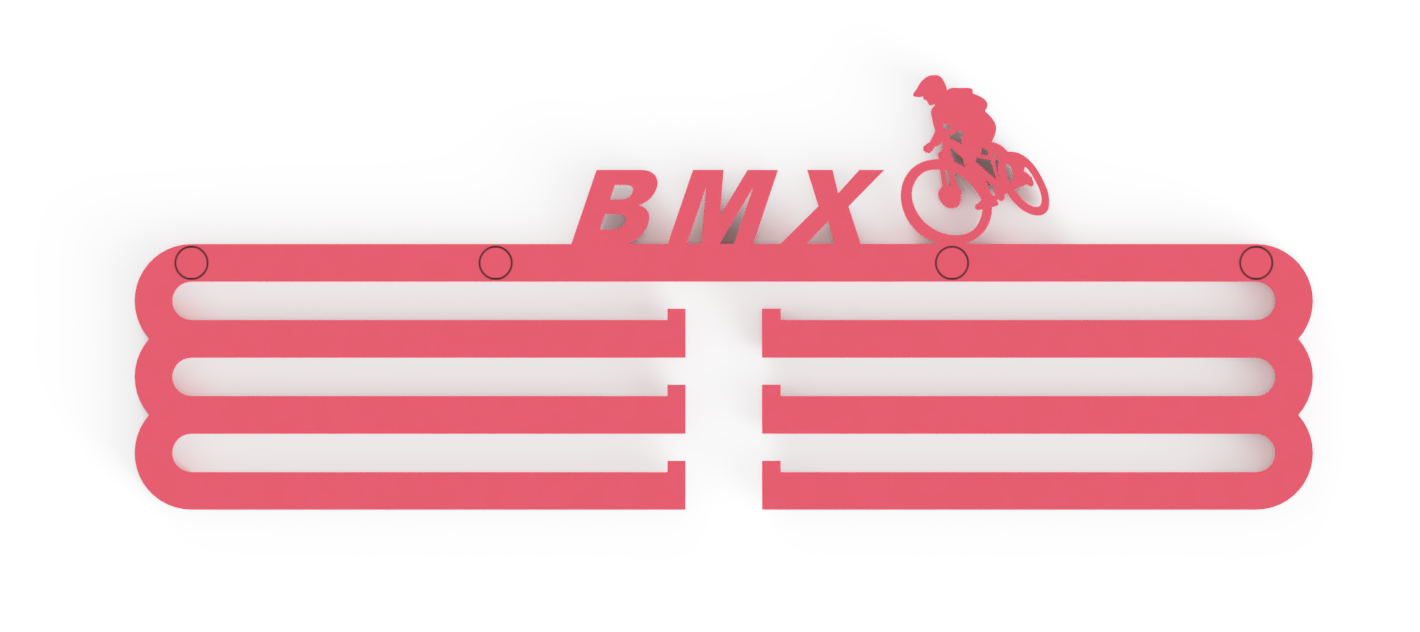 Medallero BMX