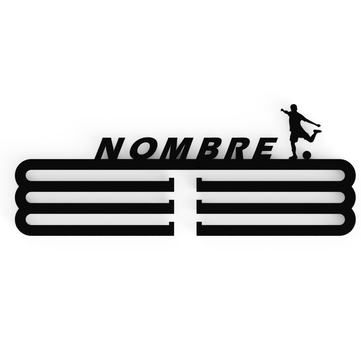 Medallero Fútbol personalizado