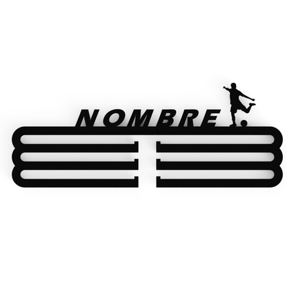 Medallero Fútbol personalizado