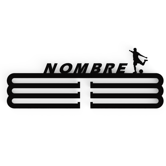 Medallero Fútbol personalizado