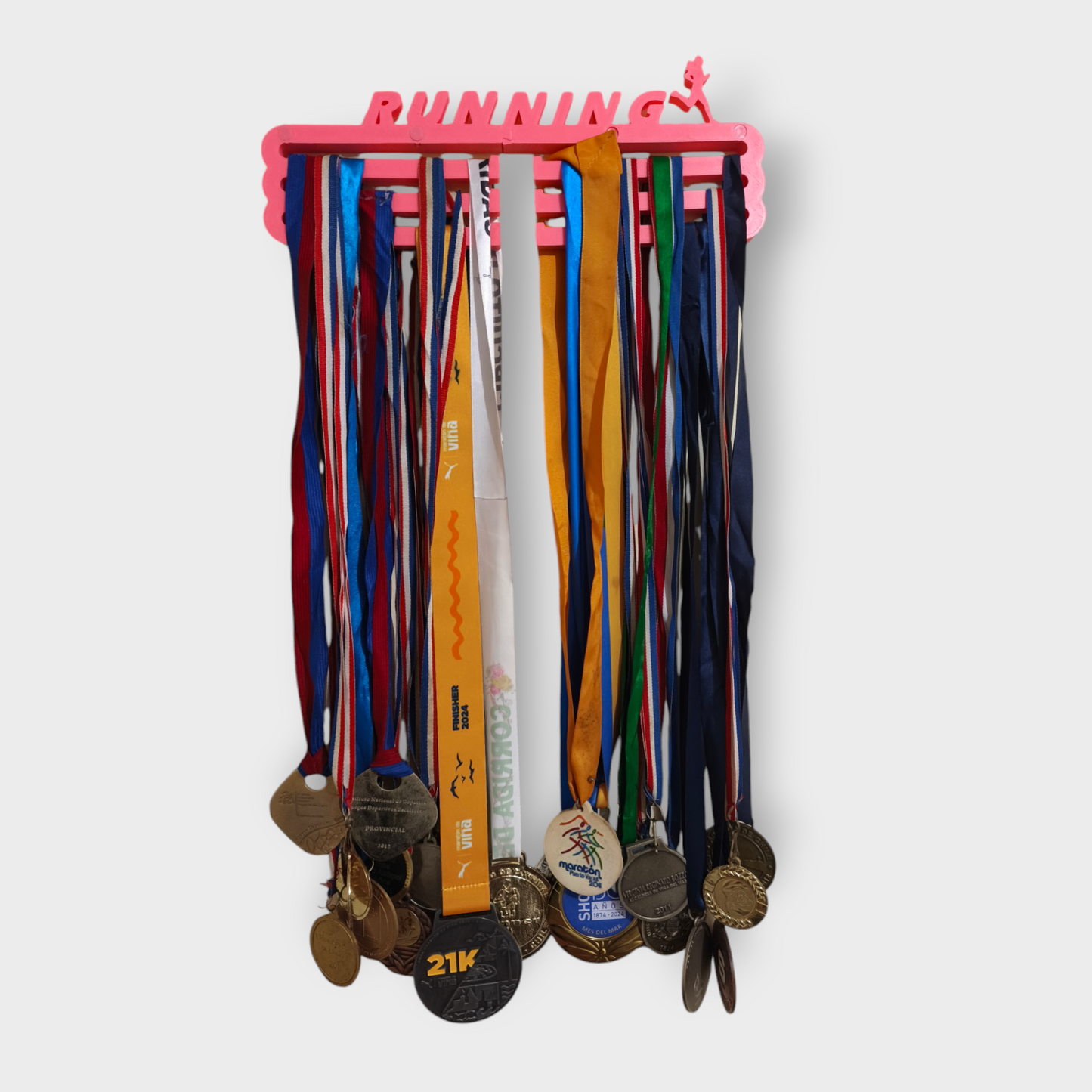 Medallero Running Mujer