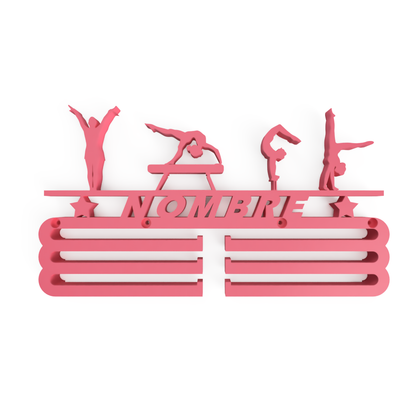 Medallero Gimnasia Personalizado.