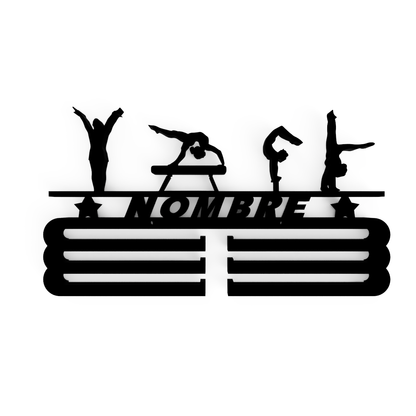 Medallero Gimnasia Personalizado.