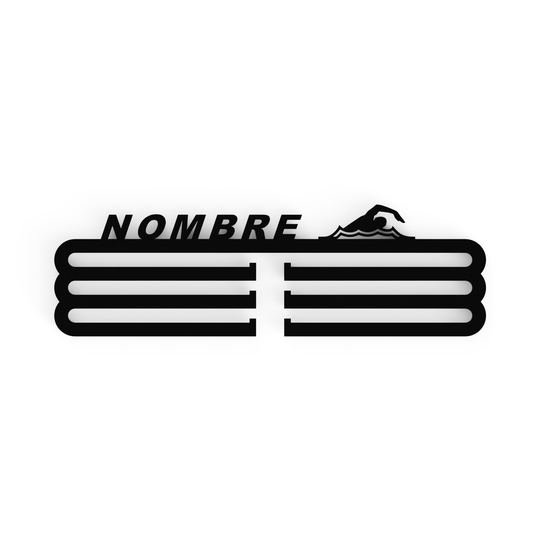 Medallero Natación Personalizado