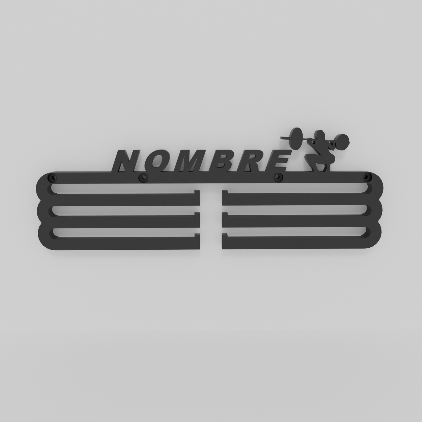 Powerlifting Mujer Personalizado