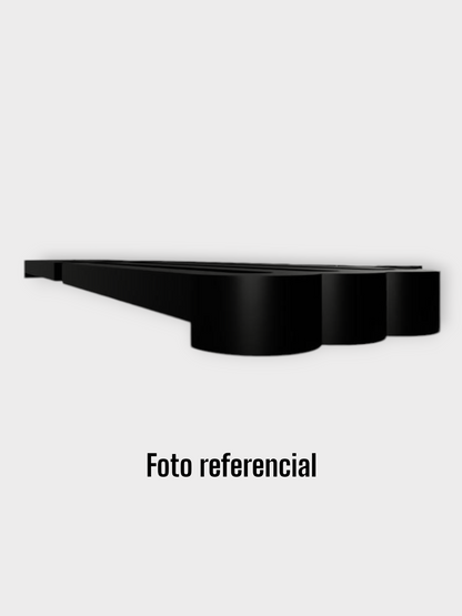 Medallero Ajedrez Personalizado.