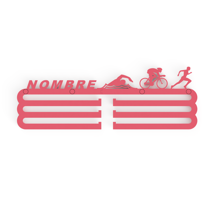 Medallero Triatlón Personalizado