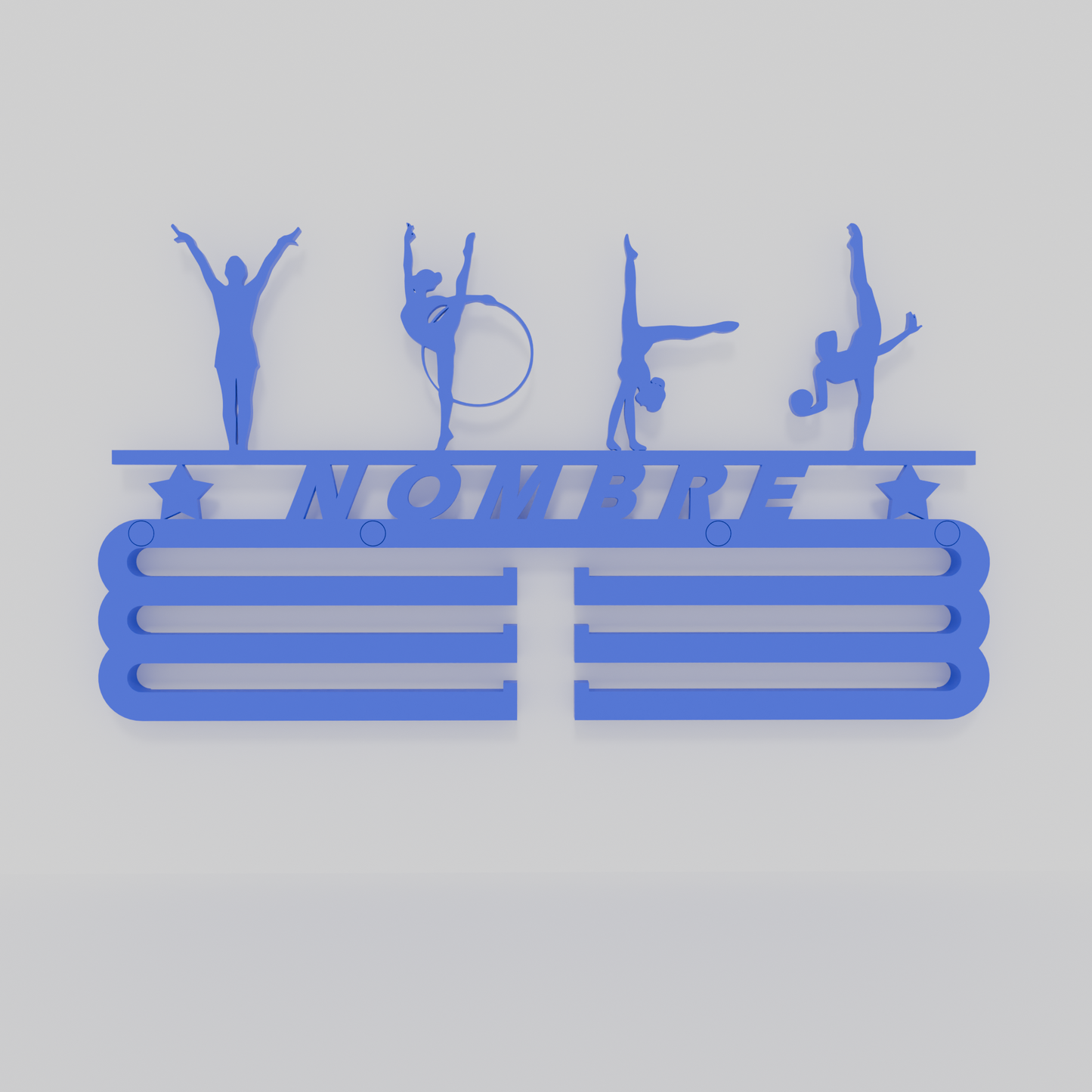 Medallero Gimnasia Rítmica Personalizado.