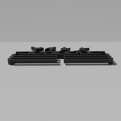 Medallero Artes Marciales Femenino Personalizado.