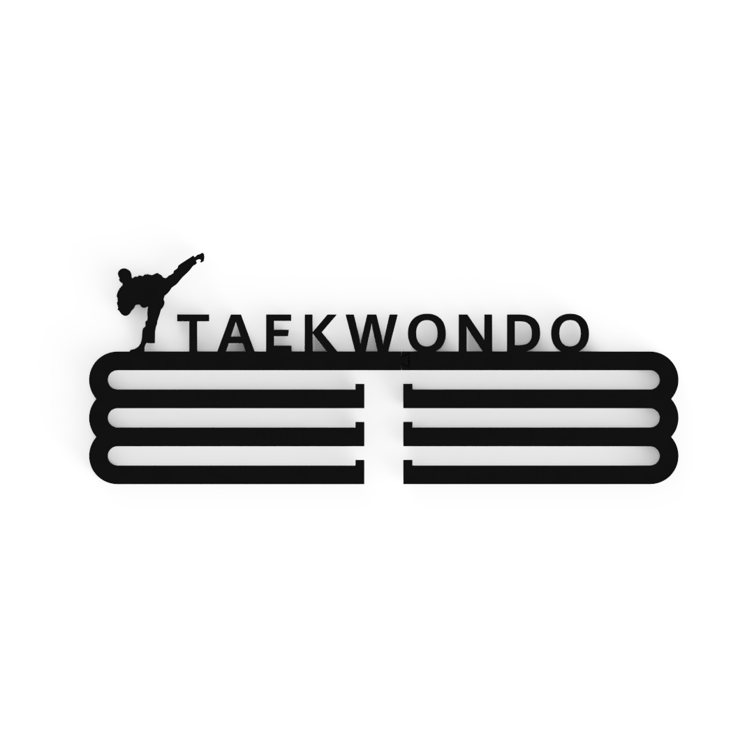 Medallero Taekwondo