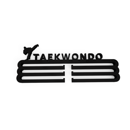 Medallero Taekwondo