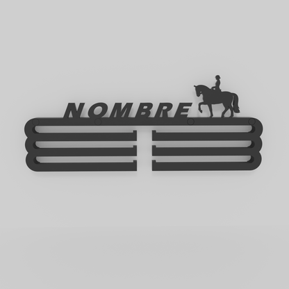 Medallero Equitación Personalizado