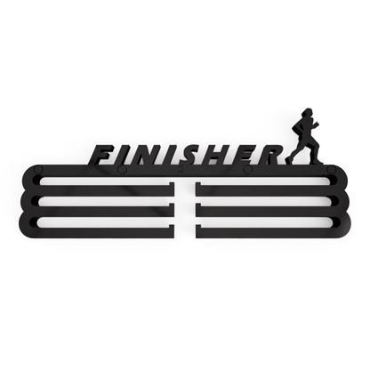 Medallero Finisher silueta