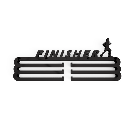 Medallero Finisher silueta
