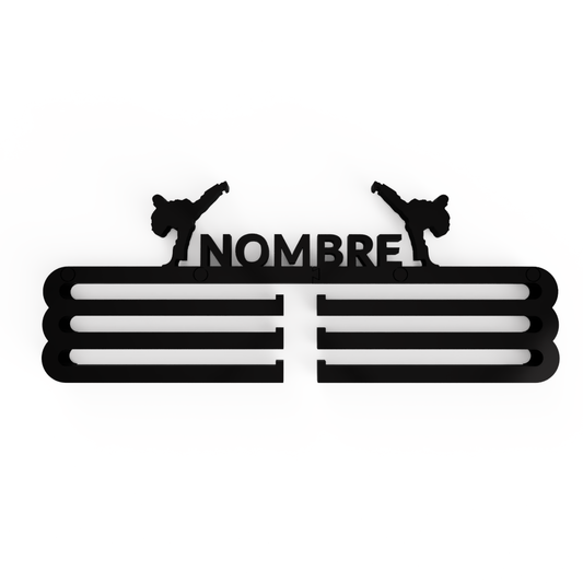 Medallero Karate Personalizado