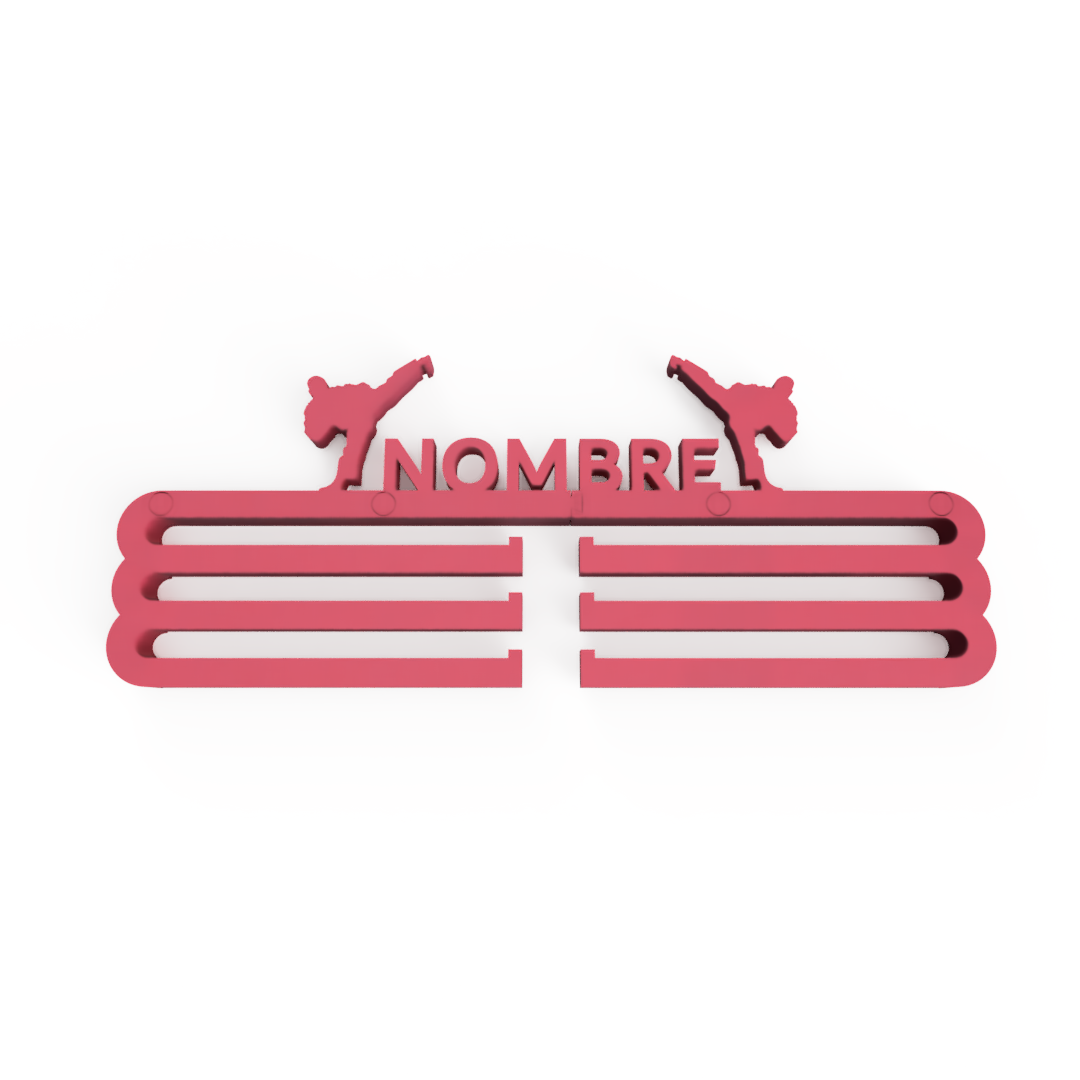 Medallero Karate Personalizado