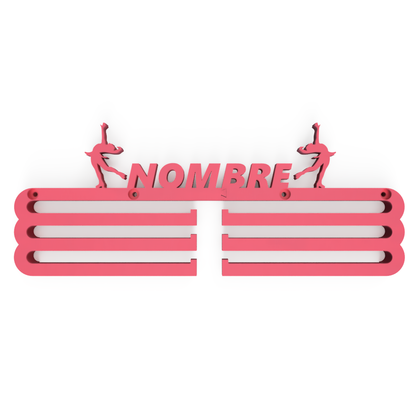 Medallero Patinaje Artístico Personalizado