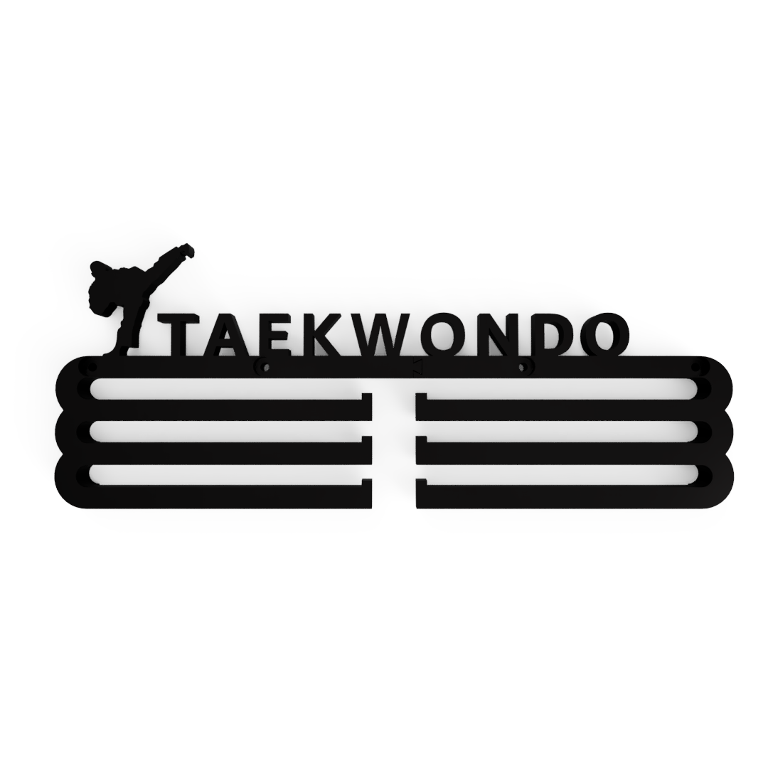 Medallero Taekwondo