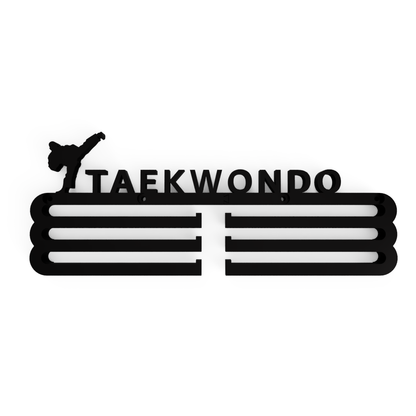 Medallero Taekwondo