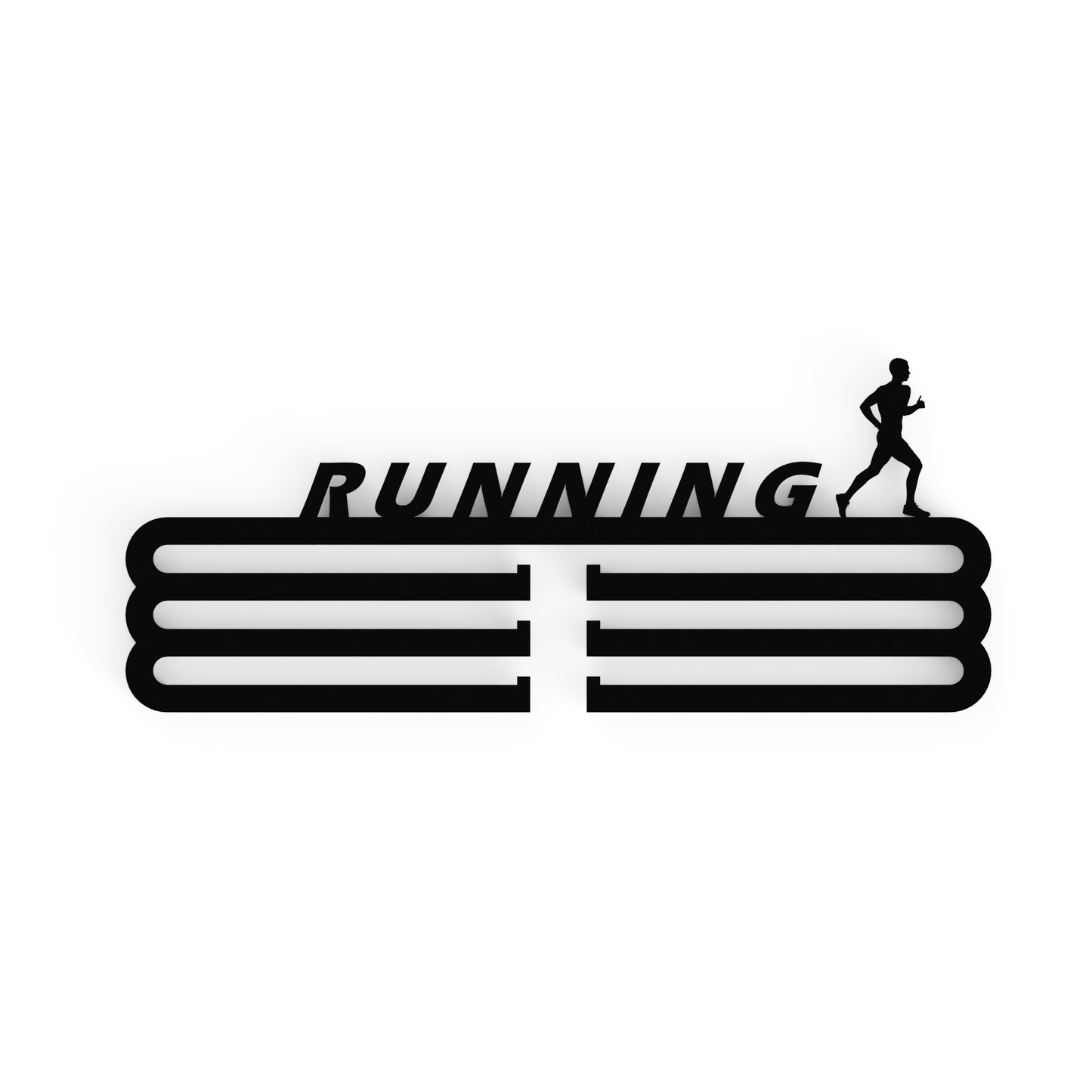 Medallero Running Hombre