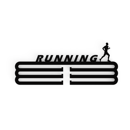 Medallero Running Hombre