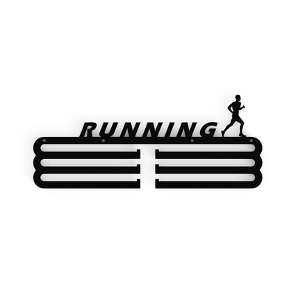 Medallero Running Hombre